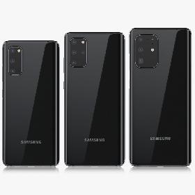 Samsung Galaxy S20 and S20 Plus and S20 Ultra black model